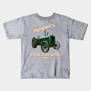 Allis Chalmers_Mummy's tractor girl Kids T-Shirt